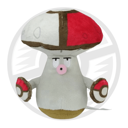 Peluche Amoonguss Fit