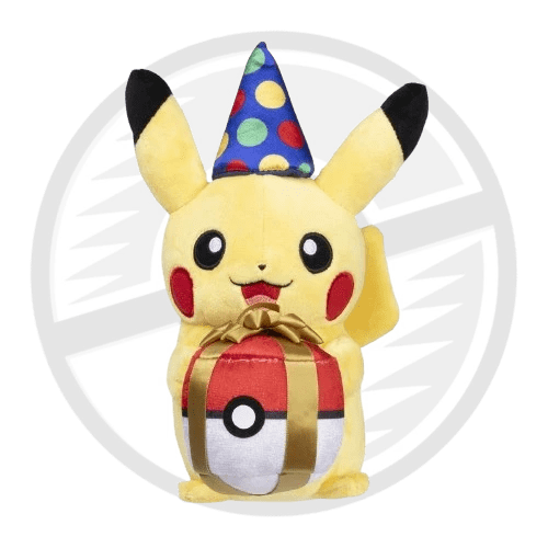 Peluche Birthday Pikachu