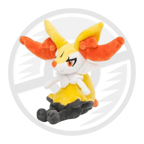 Peluche Braixen Fit