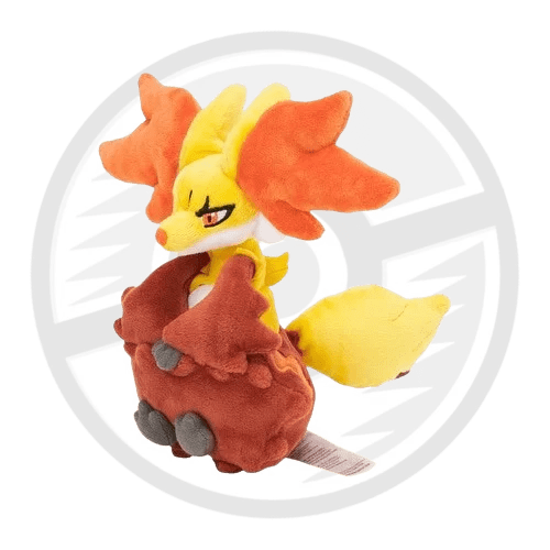 Peluche Delphox Fit