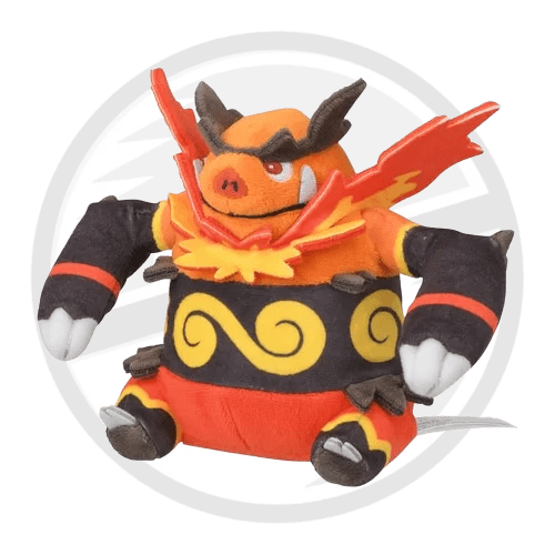 Peluche Emboar Fit