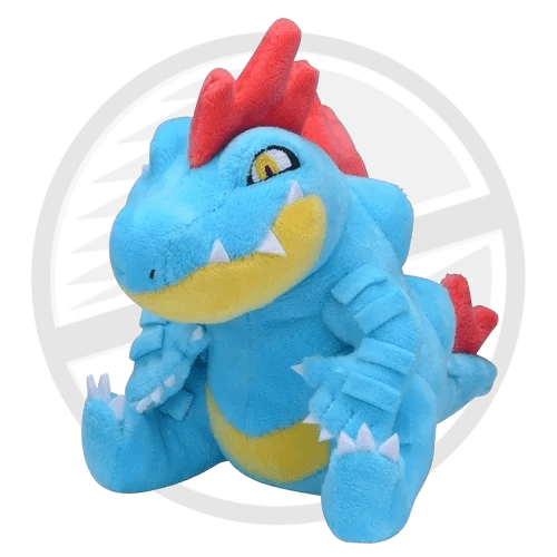 Peluche Feraligatr Fit