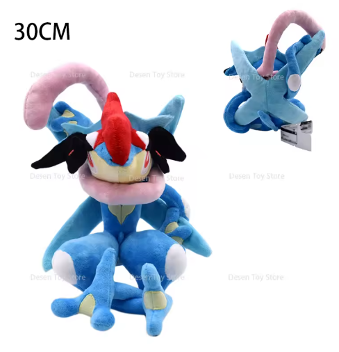 Peluche Greninja