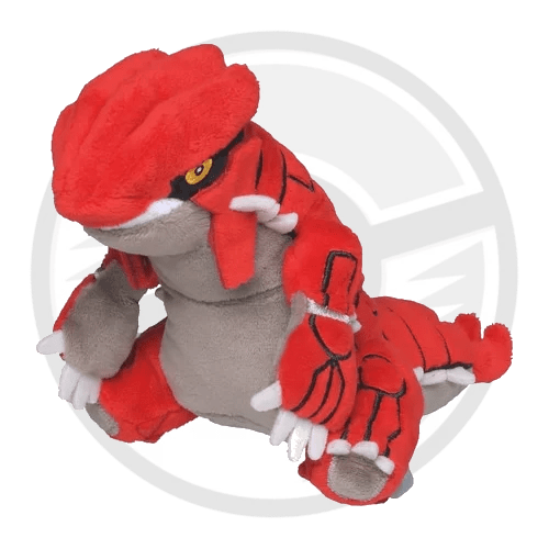 Peluche Groudon Fit
