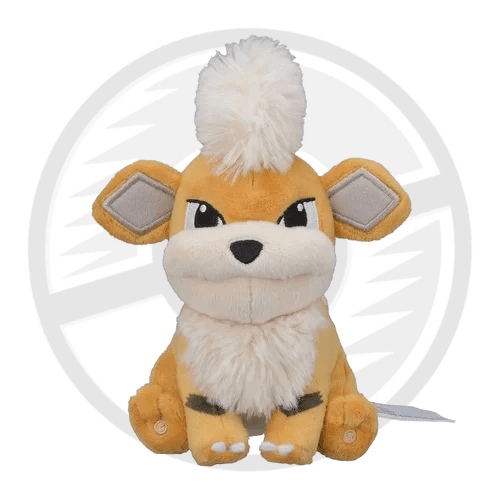 Peluche Growlithe Fit