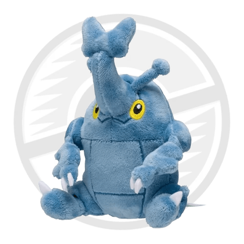 Peluche Heracross Fit