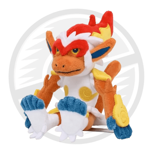Peluche Infernape Fit