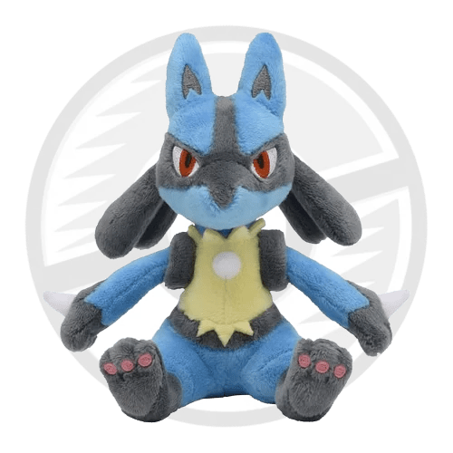 Peluche Lucario Fit