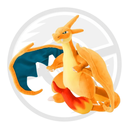 Peluche Pkm Pikachu Cosplay Mega Charizard Y Angry