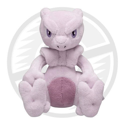 Peluche Mewtwo Fit