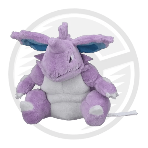 Peluche Nidoking Fit