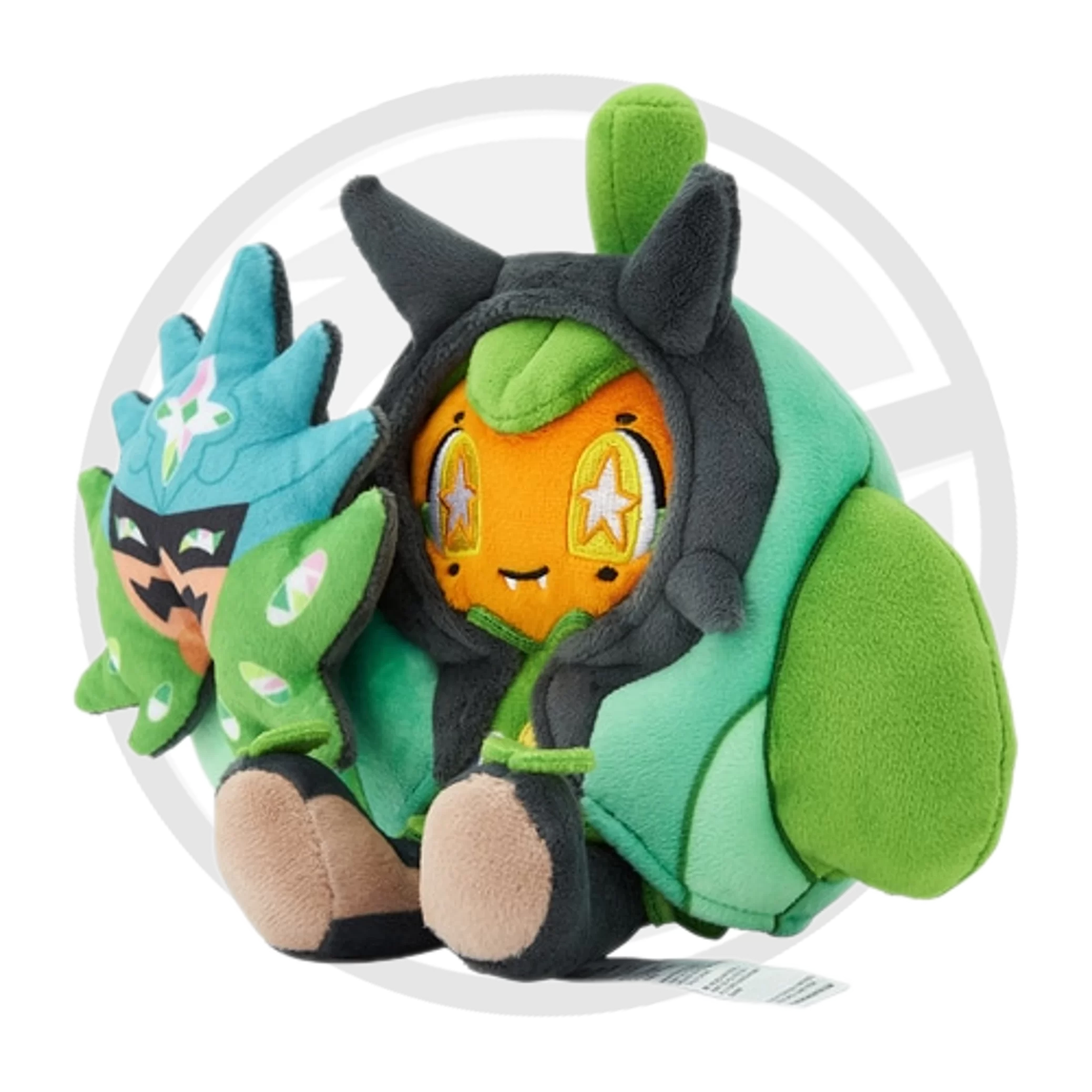Peluche Ogerpon (Pokémon Dolls)