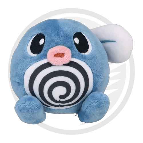 Peluche Poliwag Fit