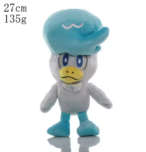 Peluche Quaxly 27cm
