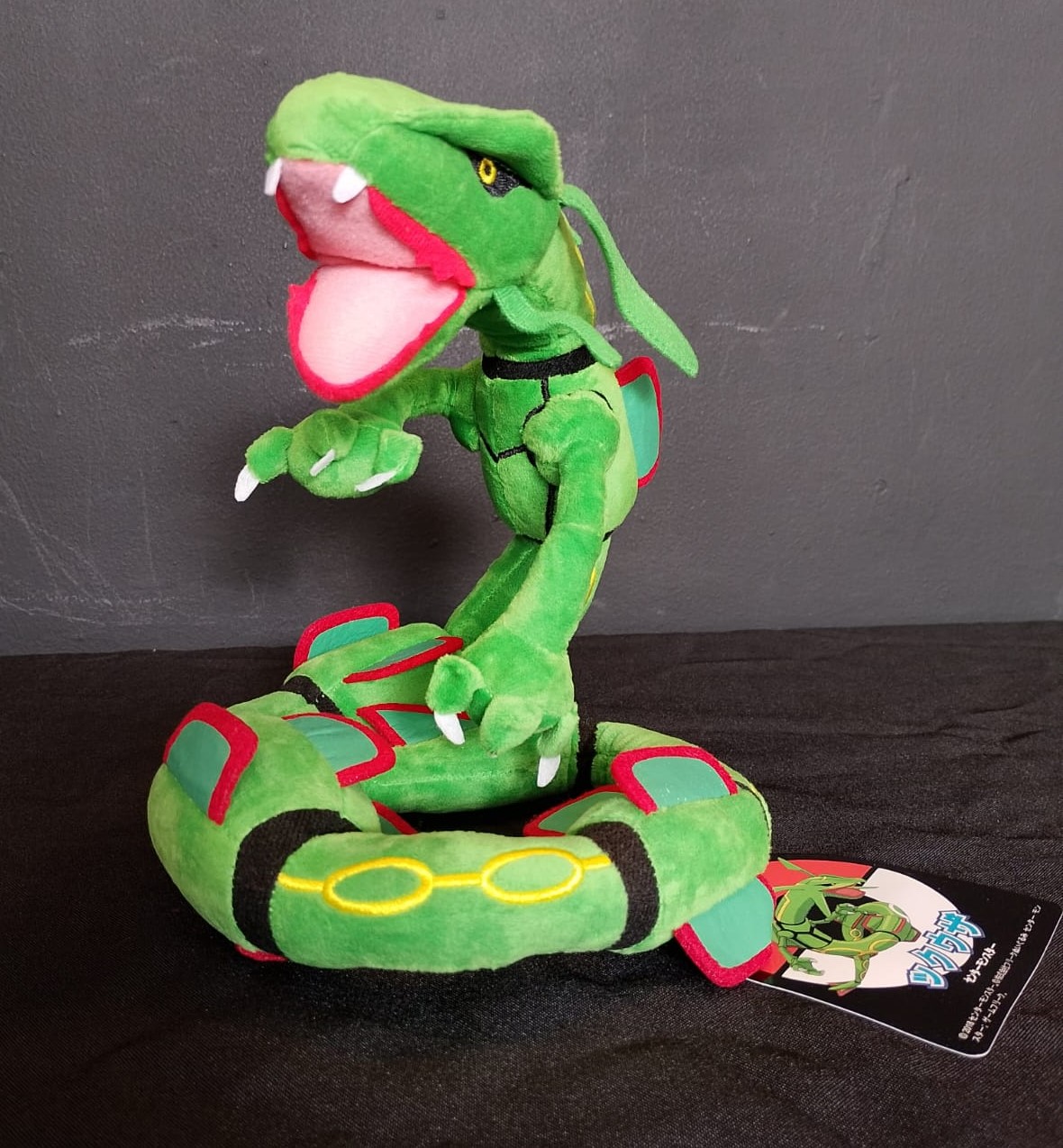 Peluche Rayquaza (Posable)