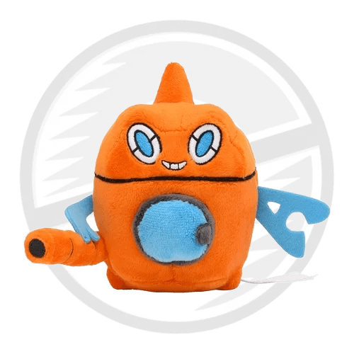 Peluche Rotom Wash Fit