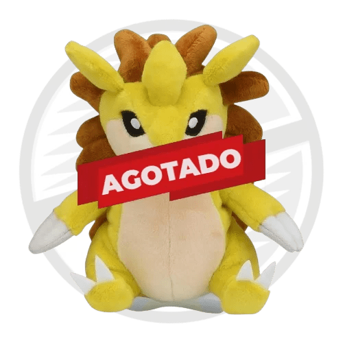 Peluche Sandslash Fit