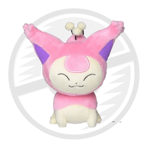 Peluche Skitty Fit
