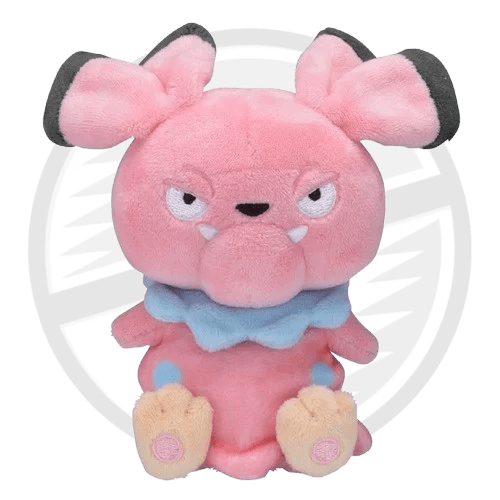 Peluche Snubbull Fit