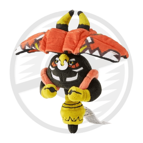 Peluche Tapu Bulu Fit