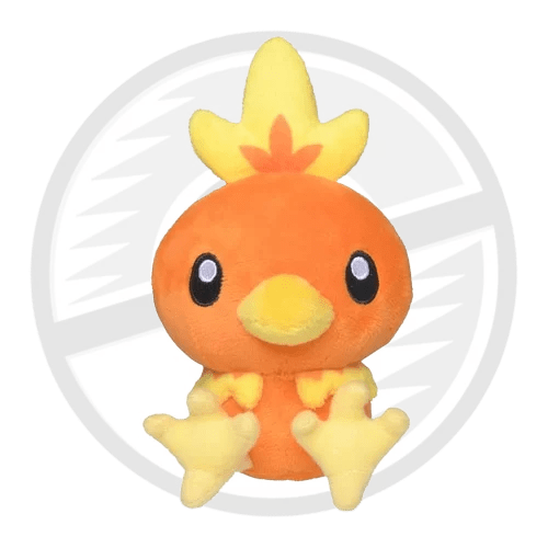 Peluche Torchic Fit