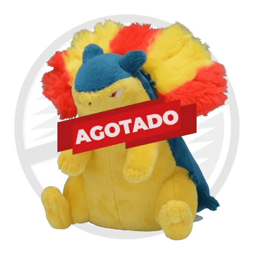 Peluche Typhlosion Fit