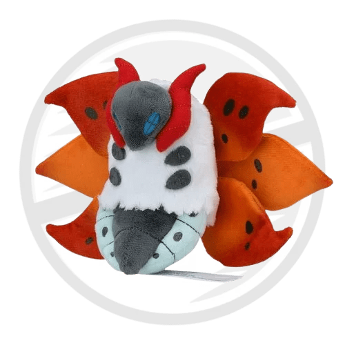 Peluche Volcarona Fit