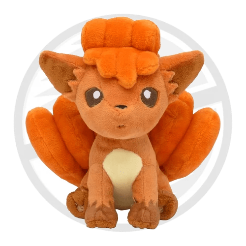 Peluche Vulpix Fit