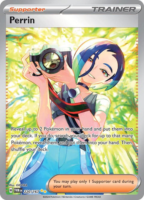 Perrin - 220/167 - Special Illustration Rare (Inglés Foil NM)