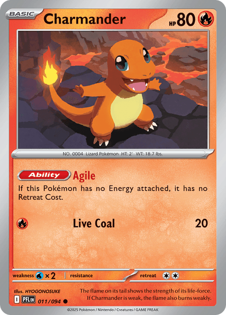 PFL - 11 - Charmander - RBasic - Common
