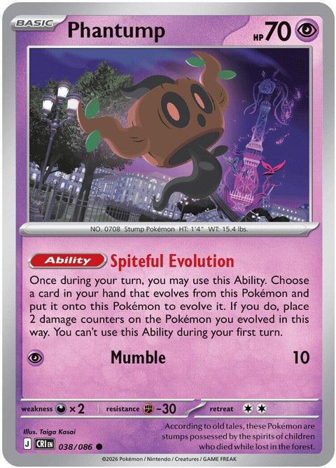 Phantump – 038/086 – ME04: Chaos Rising