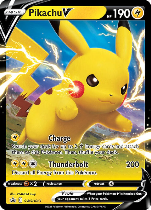Pikachu V - SWSH061 - Promo
