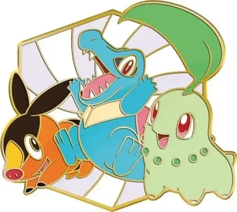 Pin metálico Starters Pokémon ZA
