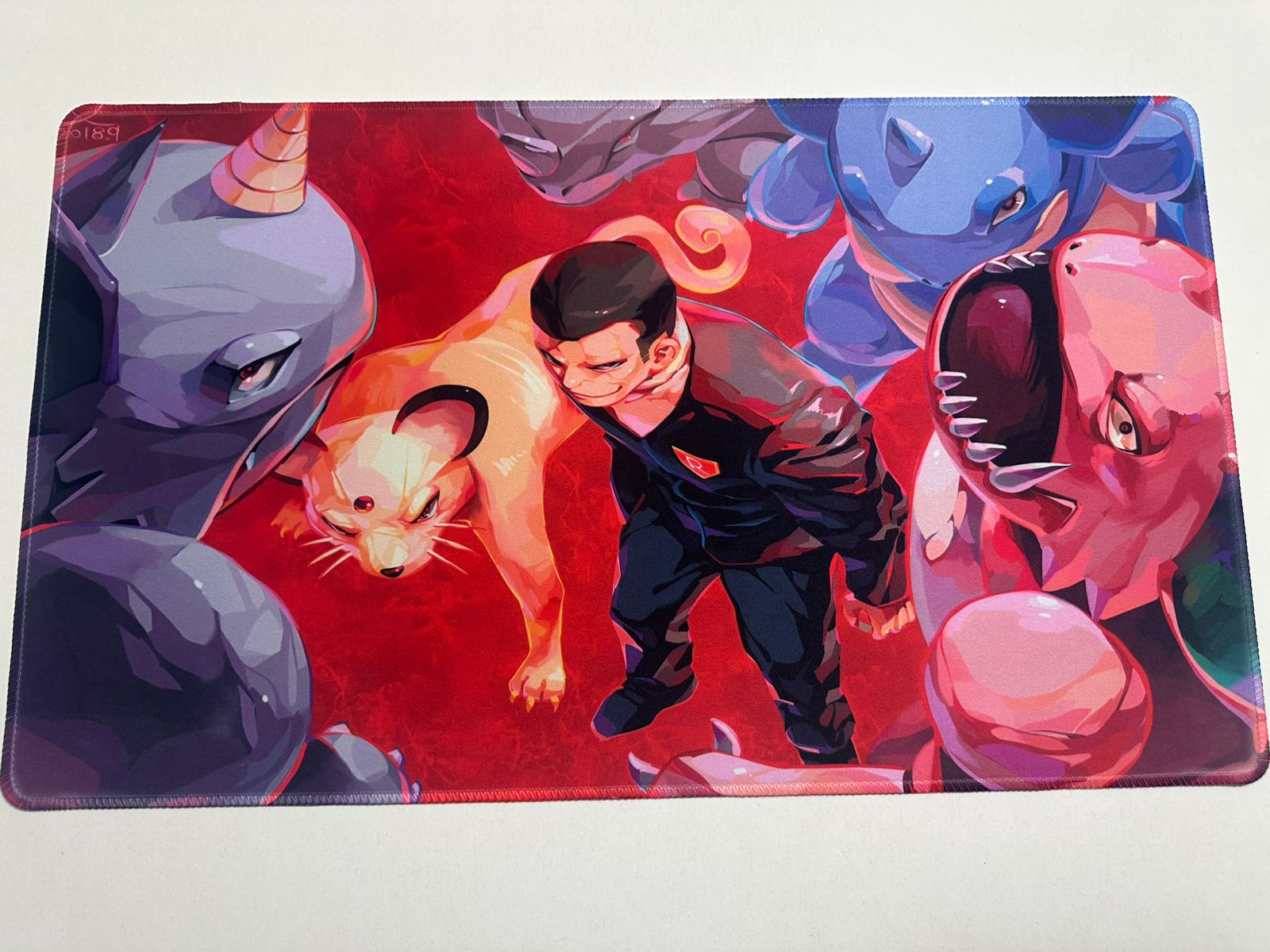 Playmat diseño team giovanni 60×35