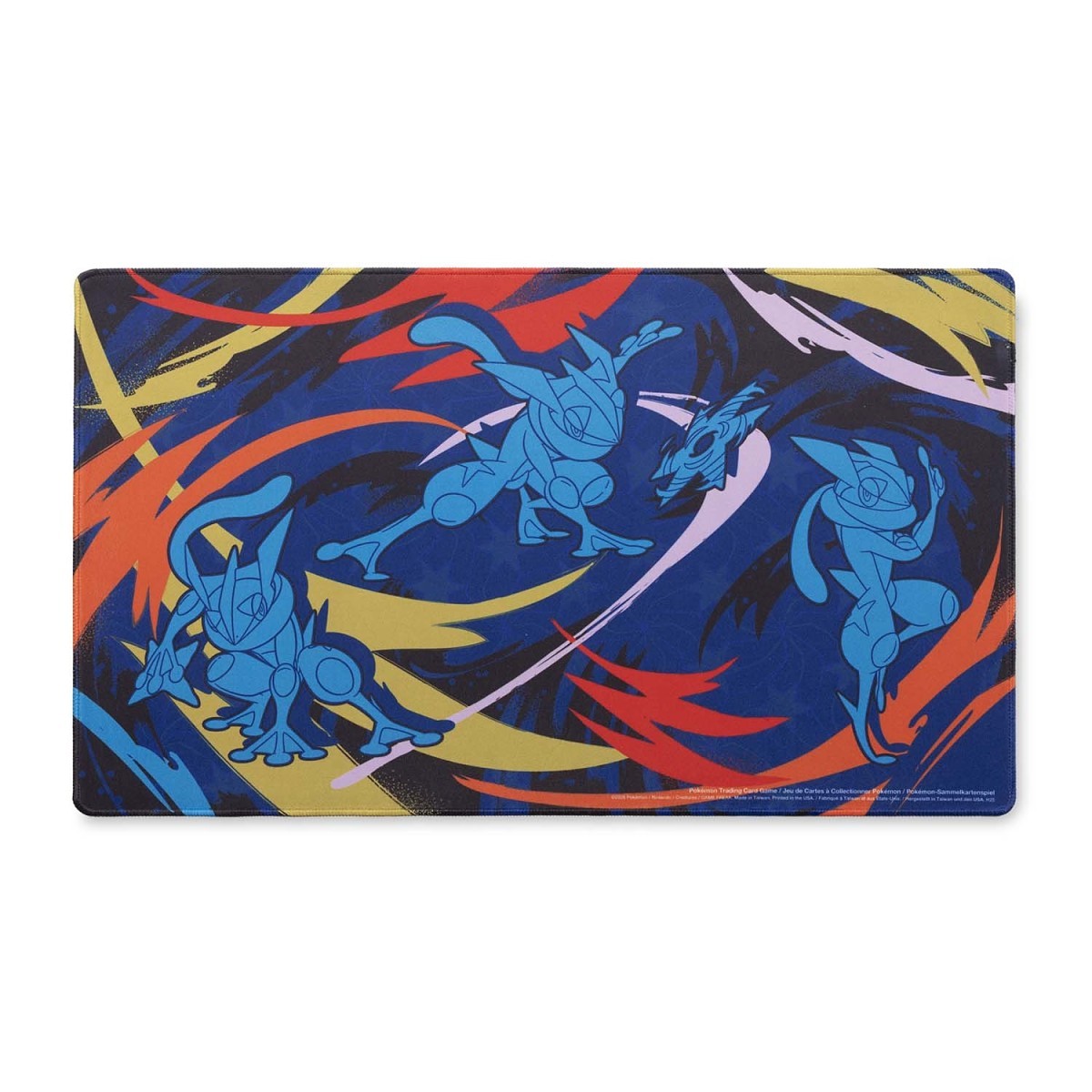 Playmat Greninja Slashing Waves Pokémon TCG