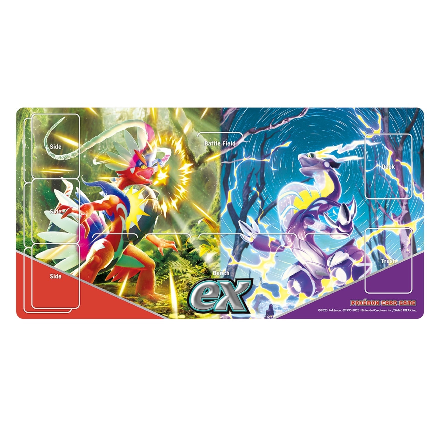 Playmat · Koraidon & Miraidon