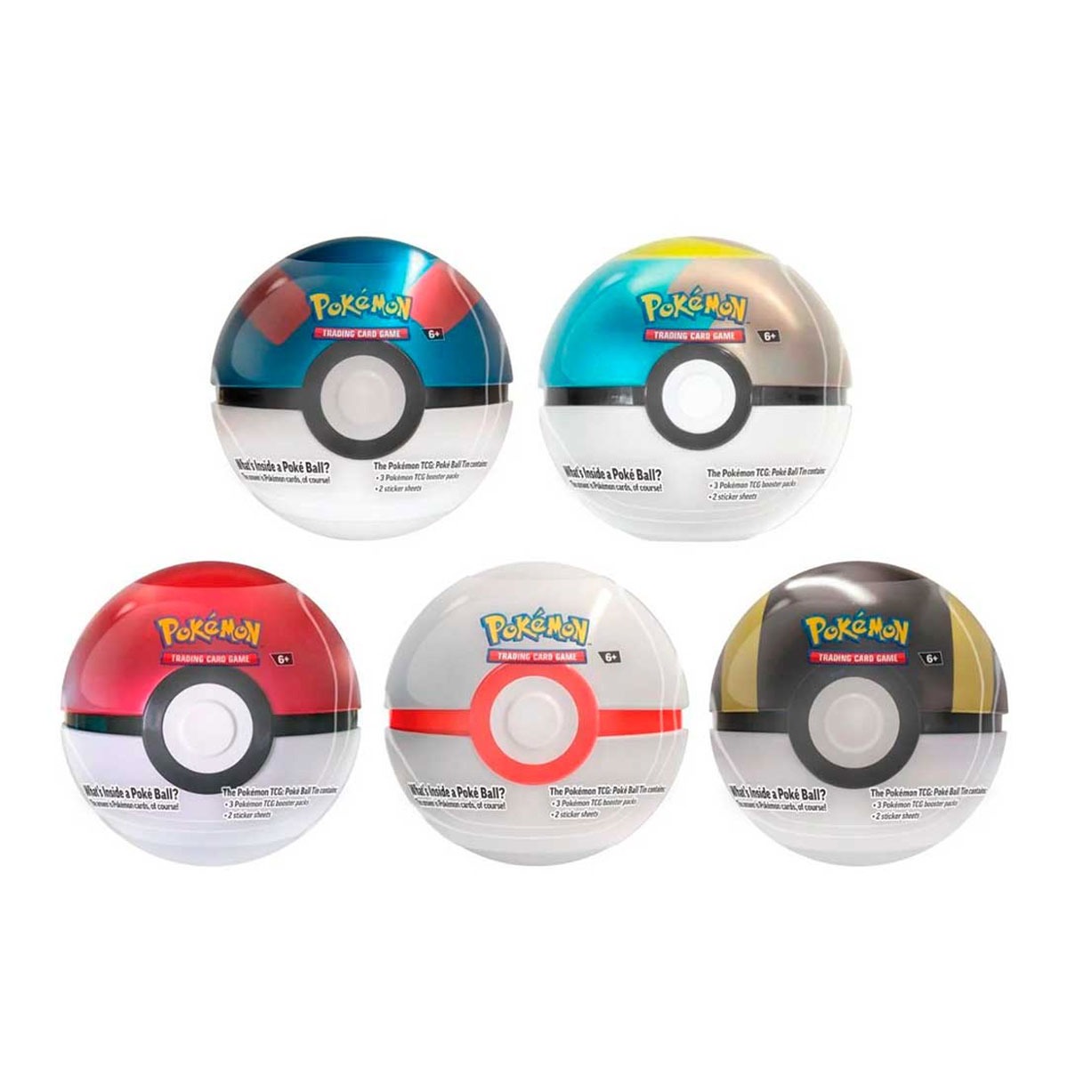 Pokémon: Poke Ball Tin 23Q3 ESPAÑOL