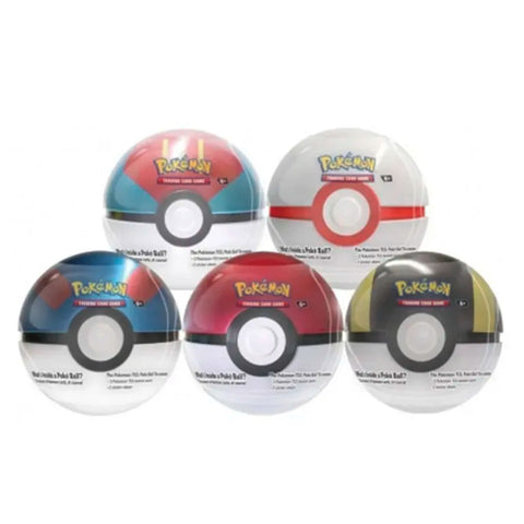 Pokeball Tin Best of 2021 Reprint