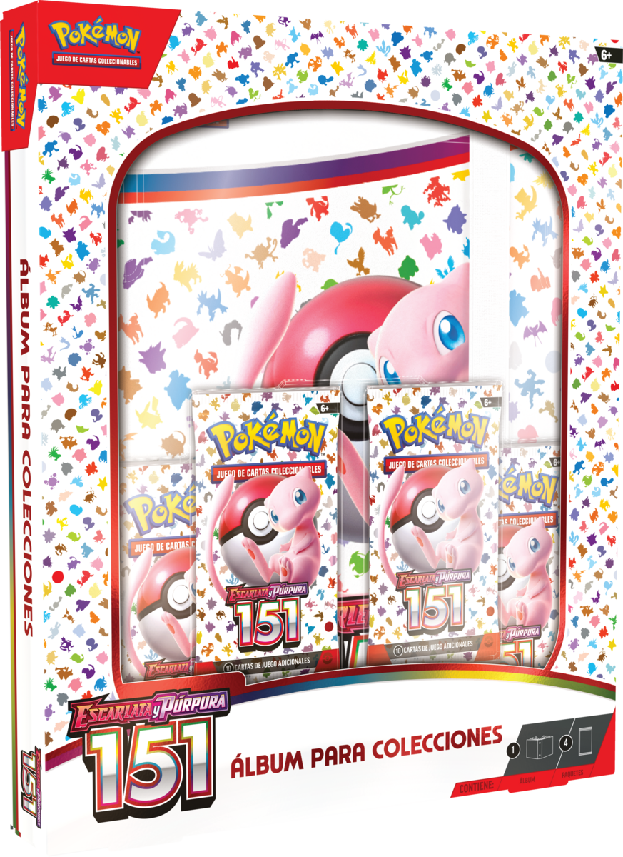 Pokémon 151 Binder Collection (español)