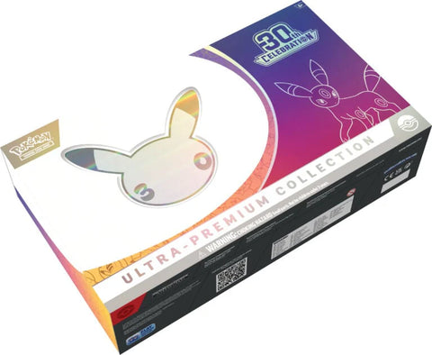POKEMON TCG 30TH CELEBRATION – ULTRA PREMIUM COLLECTION ENGLISH