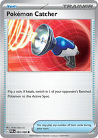 Pokemon Catcher – Common Reverse Holo – 082/088 – Inglés