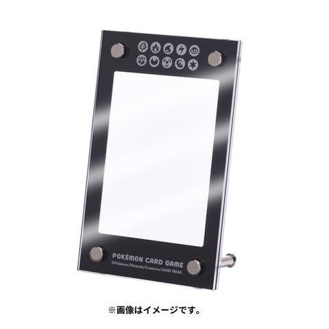 Pokémon Center Japón - Black Ver.2 Marco Display de Cartas