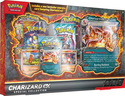 PKM TCG Charizard Ex Special Collection Inglés