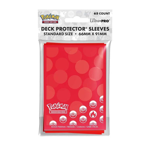 Pokemon Energy Sleeves - Fire