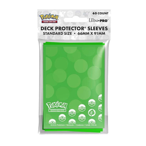 Pokemon Energy Sleeves - Grass