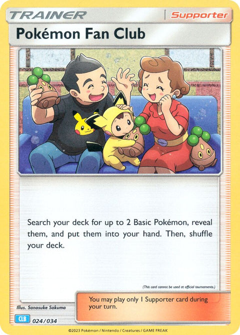 Pokémon Fan Club - 024/034 - Classic Collection