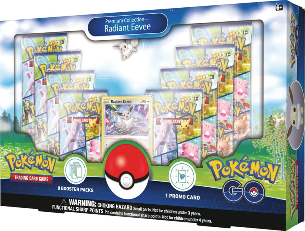 Pokemon GO Premium Collection Ingles