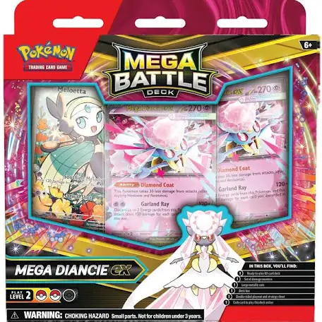 Pokémon: Mega Battle Decks (Mega Gengar / Mega Diancie)
