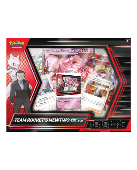 Caja Mewtwo Ex del Equipo Rocket – ESP