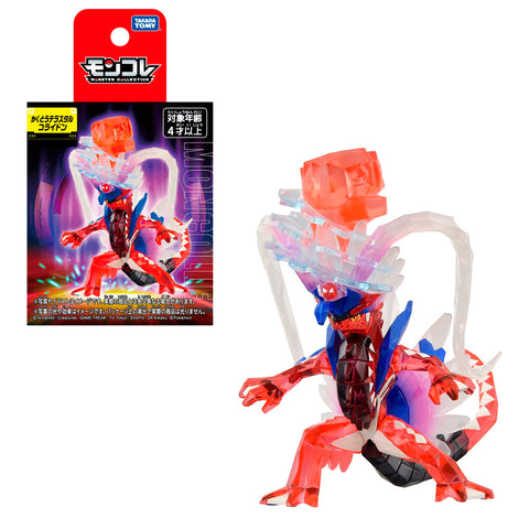 POKEMON MONCOLLE FIGHTING TERASTAL PHENOMENON KORAIDON | TAKARA TOMY